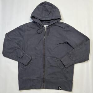 American Giant Hoodie Mens XL Full Zip Sweatshirt Made in USA Heavyweight